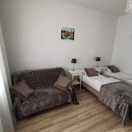 Apartment Studio Dyminska Warschau