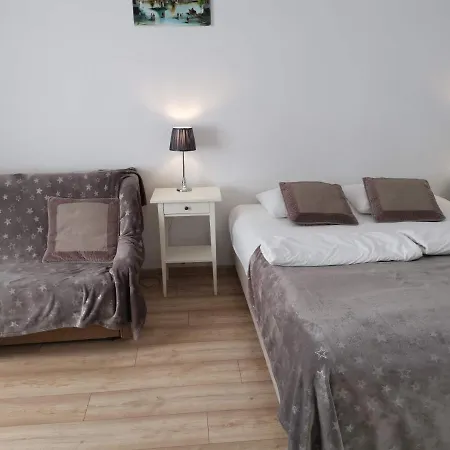 Apartment Studio Dyminska Warsaw